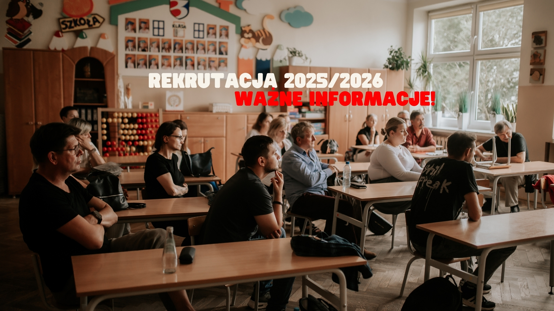 INFORMACJE O REKRUTACJI 2025/2026
